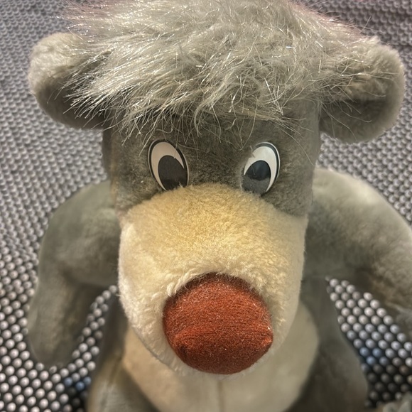 Rare! Baloo from the jungle book. Excellent used condition! - Picture 2 of 6